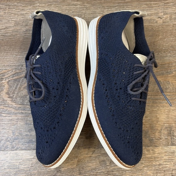 Cole Haan Original Grand Stitchlite Wingtip Oxfords Size 7.5 - Picture 6 of 8